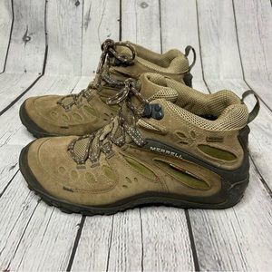 Merrell Women Hiking Boots Chameleon Arc Mid Waterproof Performance 10